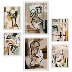 Colore Cornice bianca