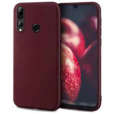 Portafoglio Lomogo Cover Huawei P Smart LOYYO080339 Marrone Custodia a Libro Pelle Porta Carte Chiusura Magnetica Antiurto Flip Wallet Case per Huawei P Smart Plus/Nova 3i 