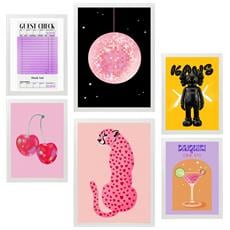 Colore Cornice bianca