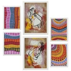 Colore Cornice bianca