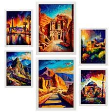 Colore Cornice bianca