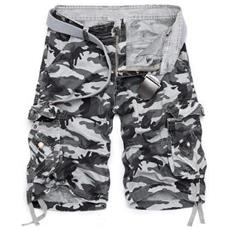 Socluer Pantaloncini Sportivi da Uomo Pantaloni Corti Estivi Bermuda da Shorts con Tasche Uomo Casual Loose Pantaloncini Cargo Uomo Socluer Pantaloncini Sportivi da Uomo Pantaloni Corti Estivi Bermuda da Shorts con Tasche Uomo Casual Loose Pantaloncini Cargo Uomo