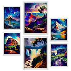 Colore Cornice bianca