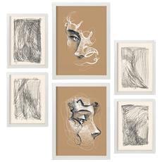 Colore Cornice bianca