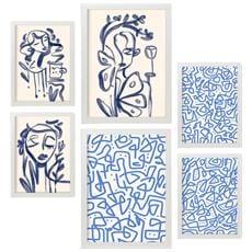 Colore Cornice bianca