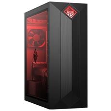 Pc Desktop Omen 875-0017nl Intel Core i7-8700 Hexa Core 3.2 GHz Ram 8GB Hard Disk 1TB SSD 256GB Nvidia GeForce RTX 2070 8GB 8xUSB 3.0 Windows 10 Home