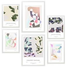 Colore Cornice bianca