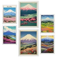 Colore Cornice bianca