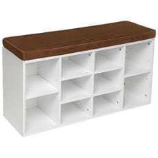 Colore marrone/bianco