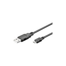 Lindy 31844 - Cavo USB 2.0 Tipo A/B M/M - 1m - Nero