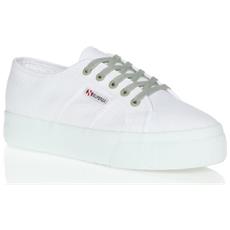 superga alte bianche