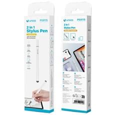 Penna Stilografica Universale Per IPad, IPhone, Android E Windows – Punta Fine, Ricarica USB, Inclinazione E Magnete