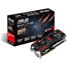 ASUS - Radeon R9 280X 3 GB GDDR5 Pci-E DVI-I Dual Link / DVI-D Dual Link / HDMI / Display Port DirectCU II...
