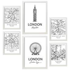 Colore Cornice bianca