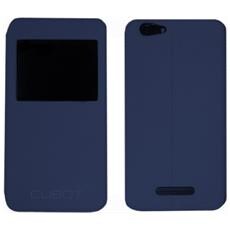 Moozy Minimalist Series Cover In Silicone Per IPhone 14: Custodia Sottile, Finitura Opaca, Colore Grigio Blu. Morbida E Precisa.
