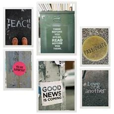 Colore Cornice bianca