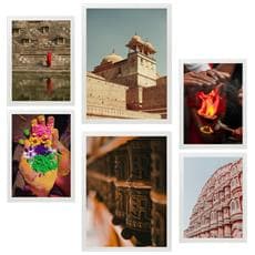 Colore Cornice bianca