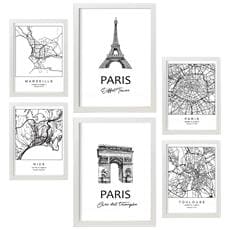 Colore Cornice bianca