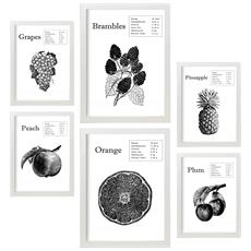 Colore Cornice bianca