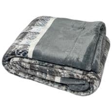 Fino a 53% su Plaid agnellato modello Tartan