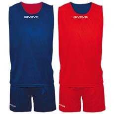 Colore BLU/ROSSO