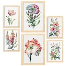 Colore Telaio in legno chiaro