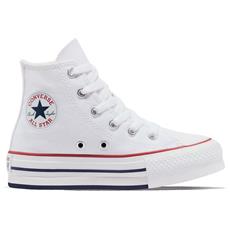 converse bianche alte