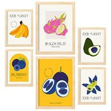 Colore Telaio in legno chiaro