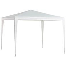 Gazebo Metri 3x3 Bianco 90g Pe - Gazebo Raffia 3x3 Bianco