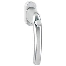 argento 1 pezzo 45 gradi perno a sezione quadrata 7 x 35 mm 8164535 Hoppe Maniglia per finestra Tokyo – cilindro di blocco argento 1 pezzo 45 gradi perno a sezione quadrata 7 x 35 mm 8164535 Hoppe Maniglia per finestra Tokyo – cilindro di blocco