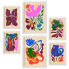 Colore Cornice bianca