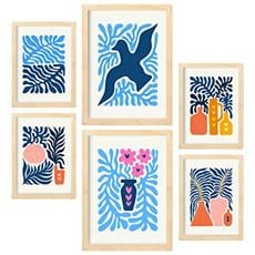 Colore Telaio in legno chiaro