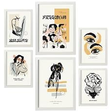 Colore Cornice bianca