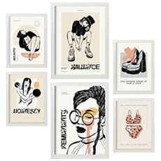 Colore Cornice bianca