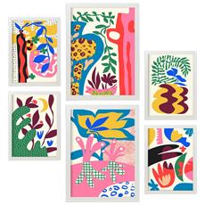 Colore Cornice bianca