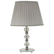 Lampada da tavolo in metallo tubolare sfera G9 lume moderno bronzo d32