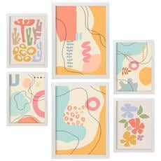 Colore Cornice bianca