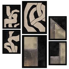 Colore Cornice nera
