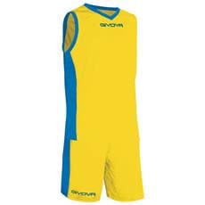 Colore GIALLO/AZZURRO