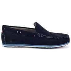 Geox U Mirvin U824LA00022C4002 blu marino mocassini Geox U Mirvin U824LA00022C4002 blu marino mocassini