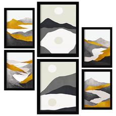Colore Cornice nera