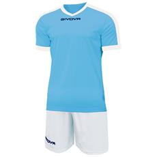 Colore CELESTE/BIANCO