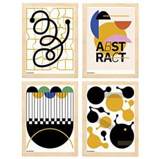 Colore Telaio in legno chiaro