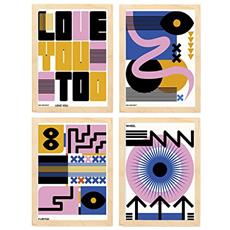 Colore Telaio in legno chiaro