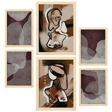 Colore Telaio in legno chiaro