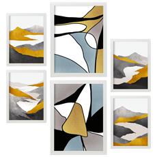 Colore Cornice bianca