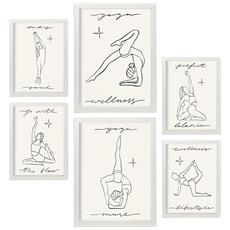 Colore Cornice bianca