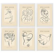 Colore Cornice bianca