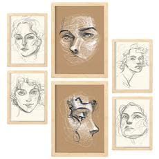 Colore Telaio in legno chiaro