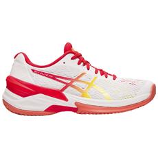 Asics Upcourt 3 1072a012 104, Donna, Bianco, Scarpe Da Pallavolo, Numero: 41,5 Eu Asics Upcourt 3 1072a012 104, Donna, Bianco, Scarpe Da Pallavolo, Numero: 41,5 Eu